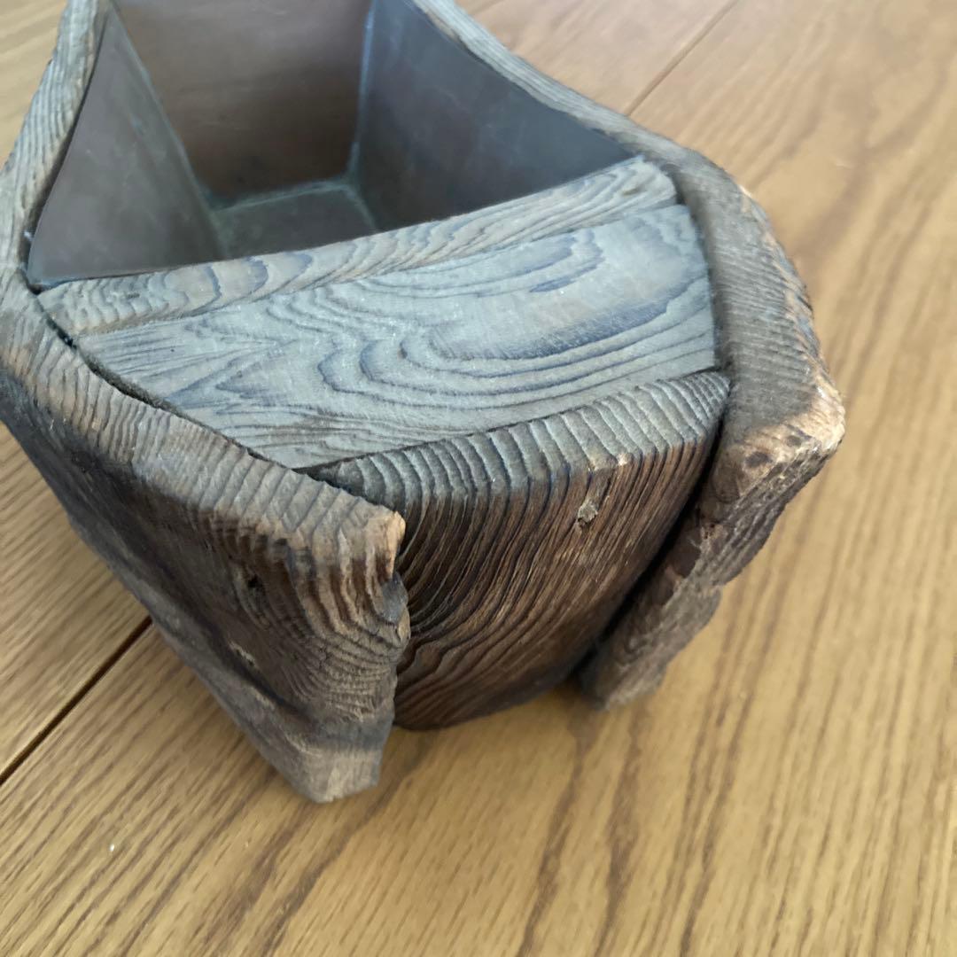 池坊　花器　泊り舟