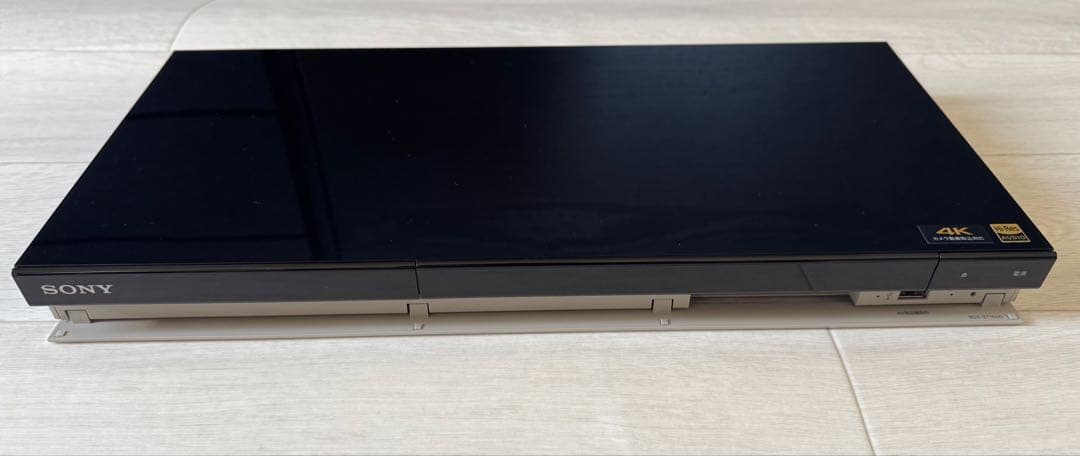 SONY BDZ-ZT1500 Blu-rayレコーダー　1TB 3チューナー