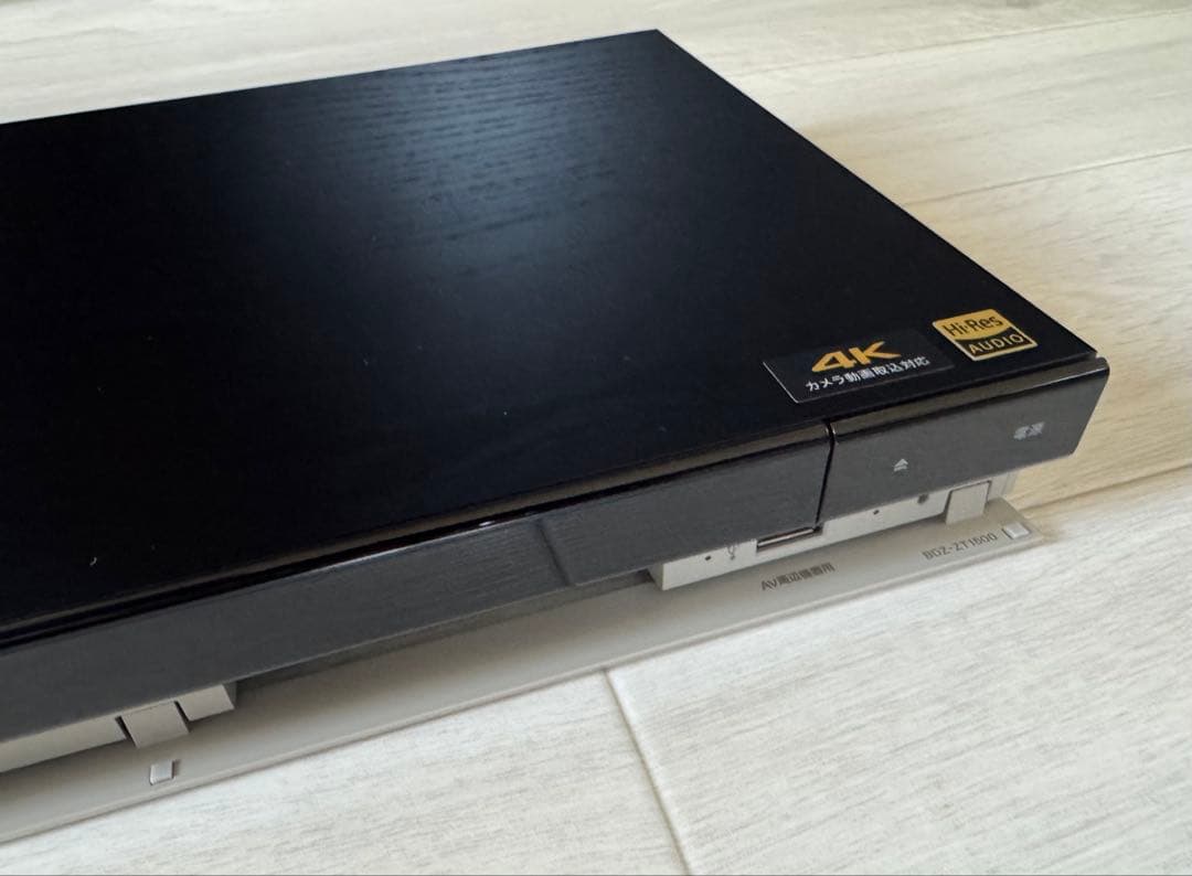SONY BDZ-ZT1500 Blu-rayレコーダー　1TB 3チューナー