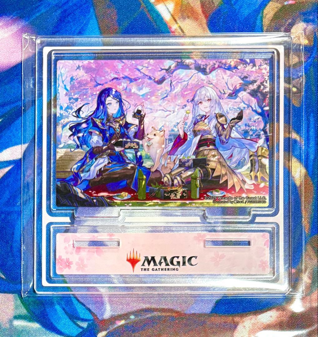 放浪皇のお花見 プレイマット＋アクスタセット 集合絵【即日発送】