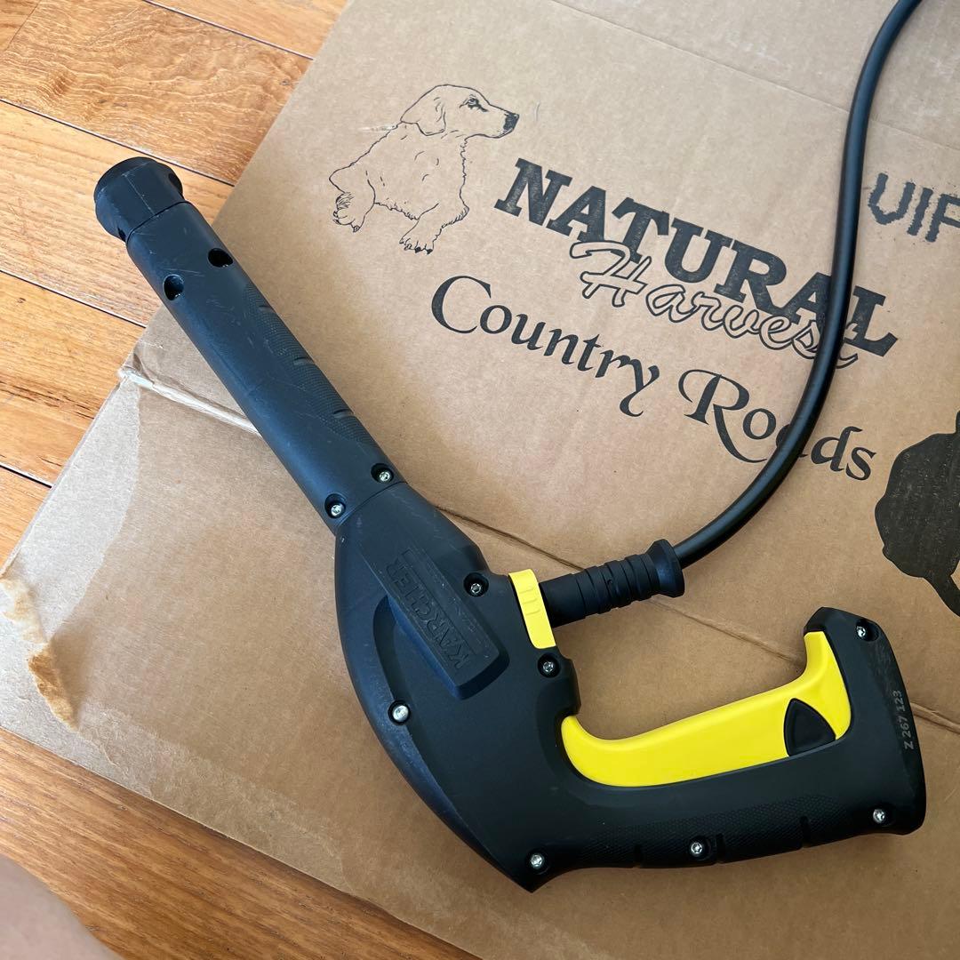 KARCHER 高圧洗浄機　K3サイレントプラス　（西日本/60HZ地域用）