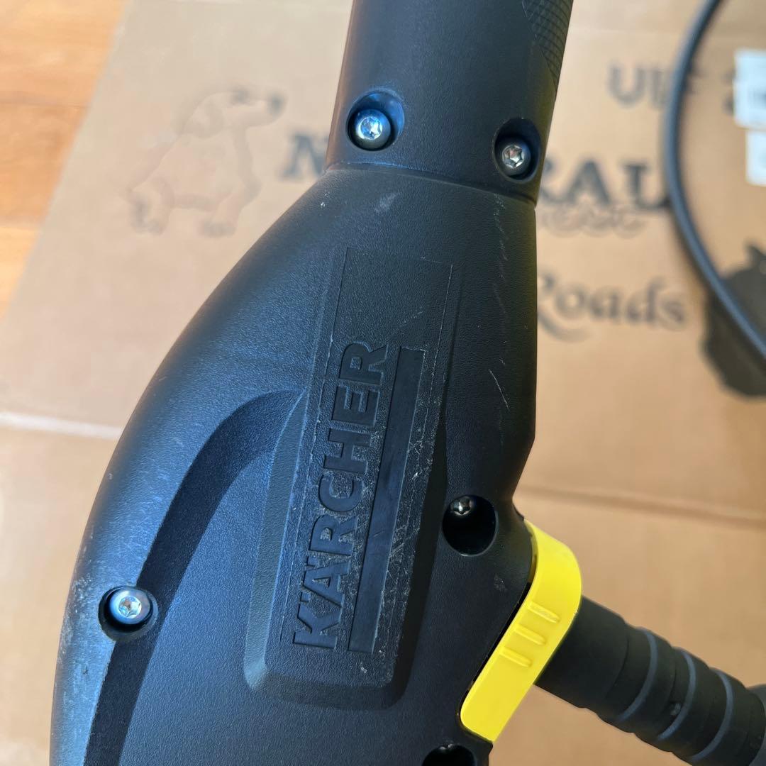 KARCHER 高圧洗浄機　K3サイレントプラス　（西日本/60HZ地域用）