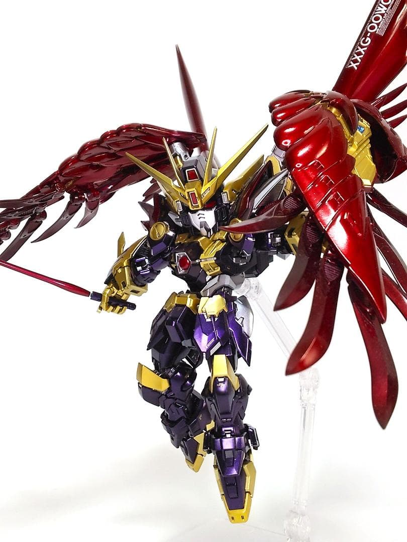 MGSD ウイングガンダムゼロEW