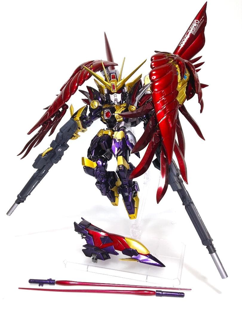 MGSD ウイングガンダムゼロEW