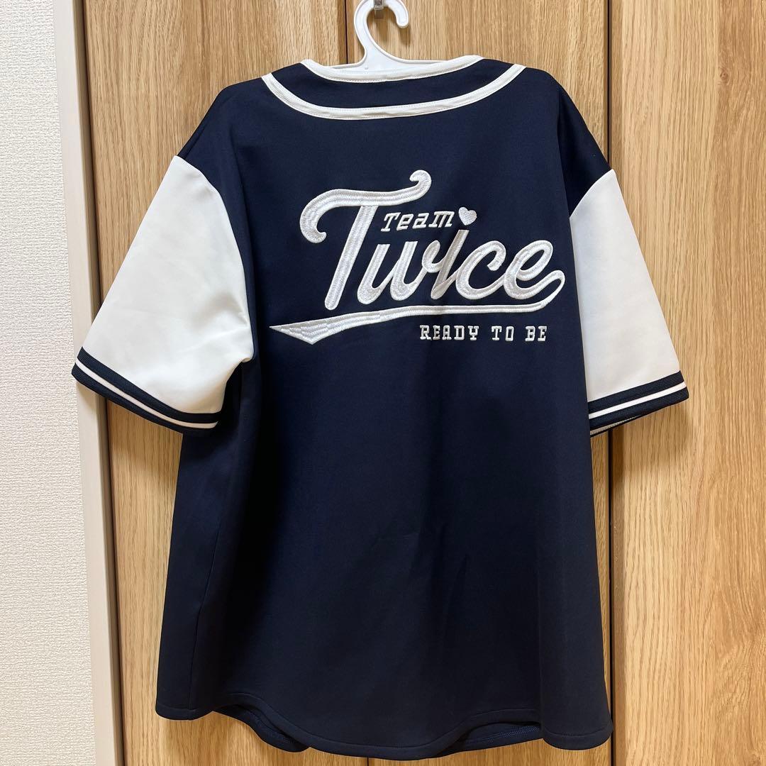 twice ユニフォームシャツ MOMO
