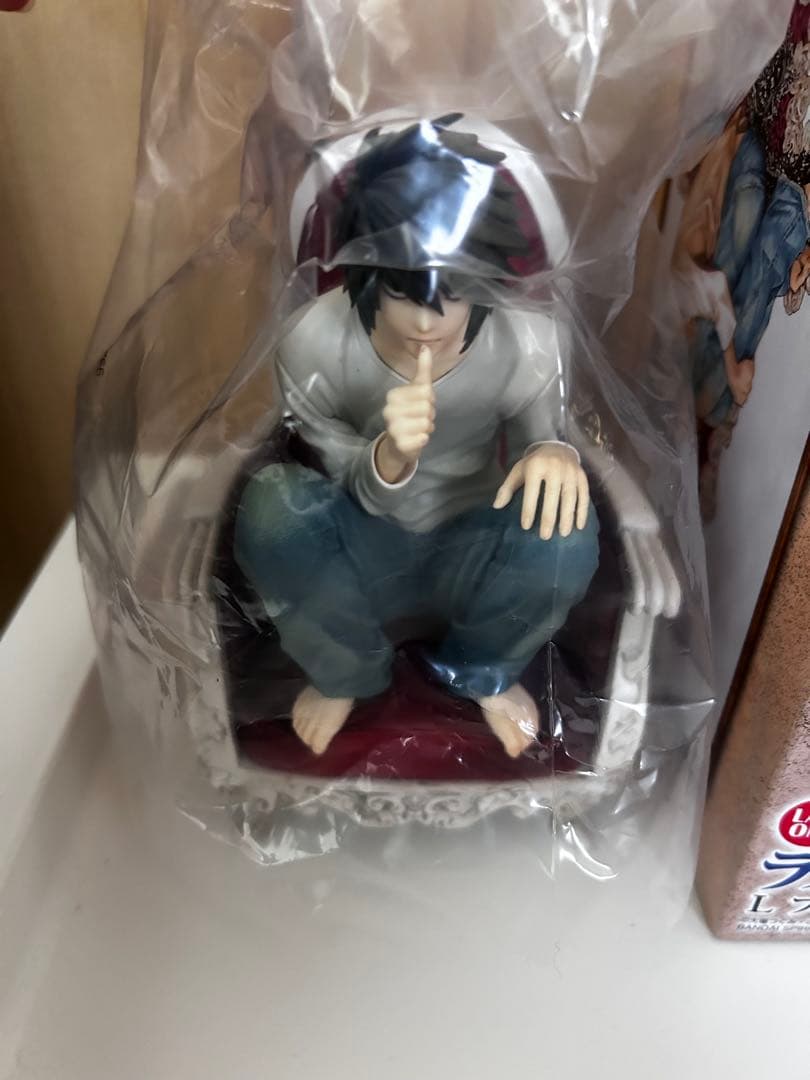 デスノート L フィギュア ラストワン賞