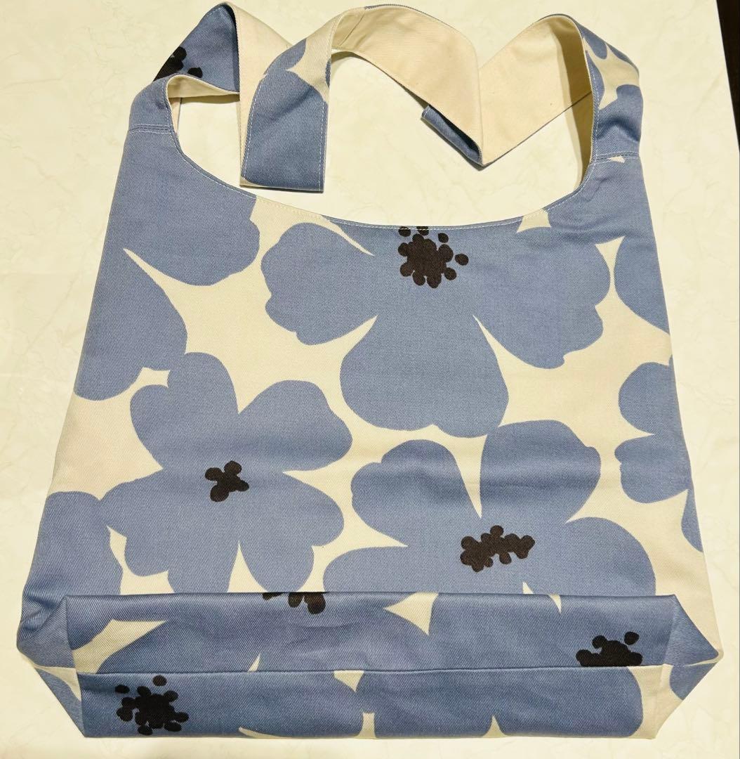 肩掛けショルダーバッグ[青色]②