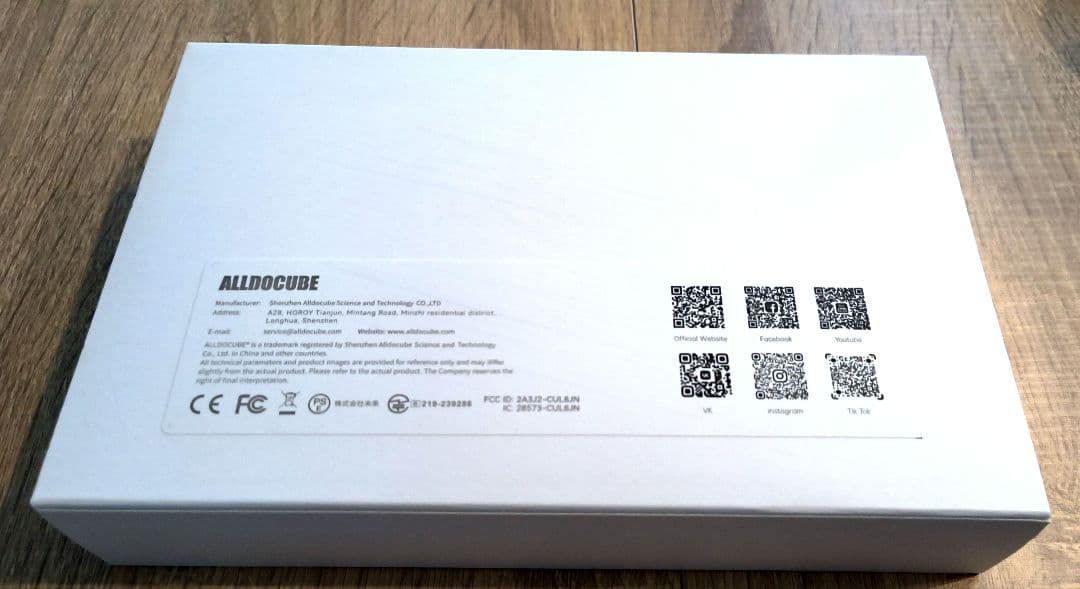 ALLDOCUBE iPlay50ｍini Pro NFE8.4タブレット