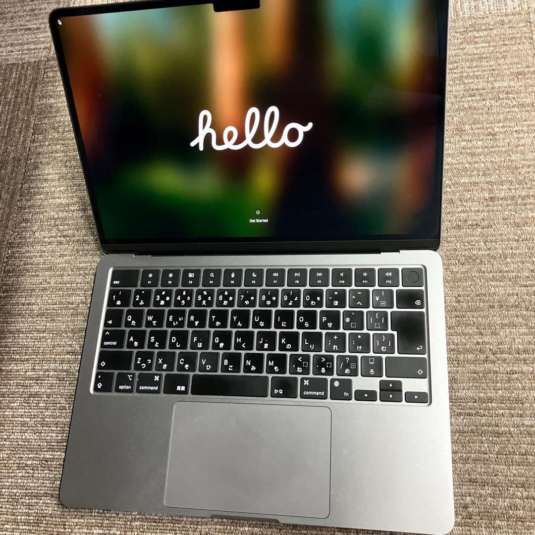 （ジャンク品）Apple MacBook Air M2 2022 本体