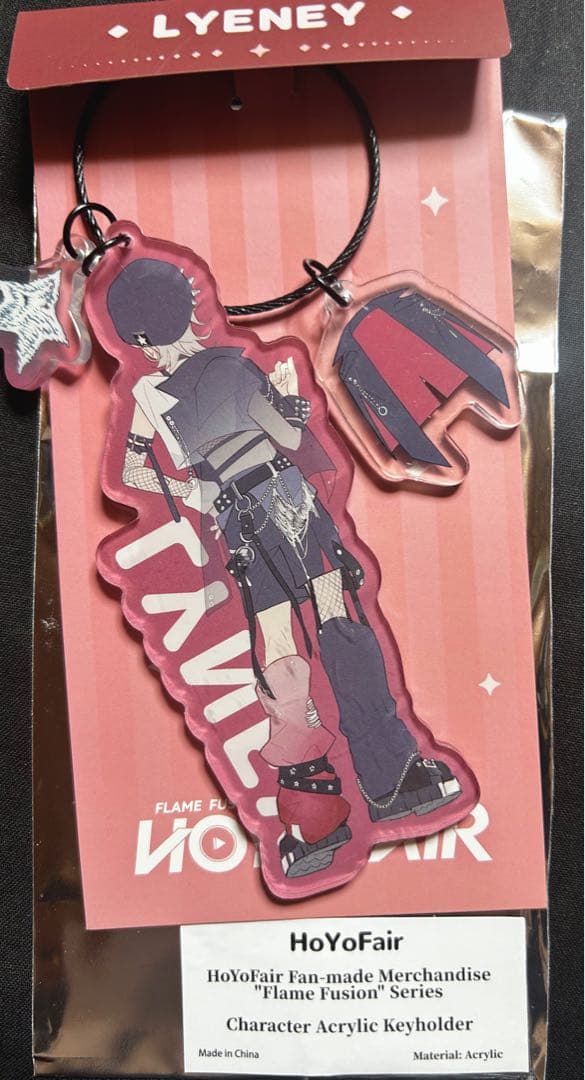 原神 HoYoFair ホヨフェア リネ アクキー アクリルキーホルダー