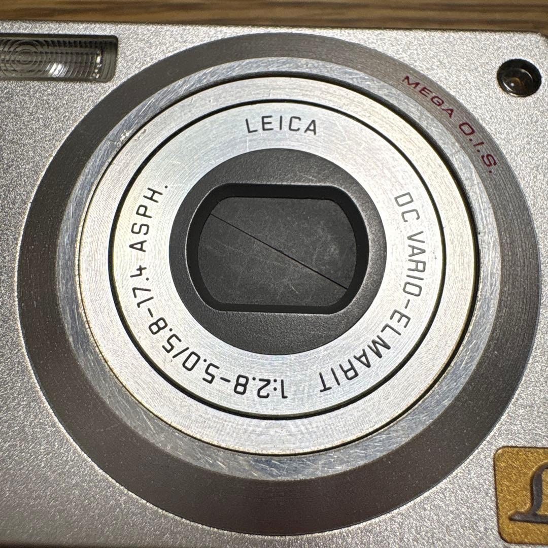 Panasonic DMC-FX2 シルバー