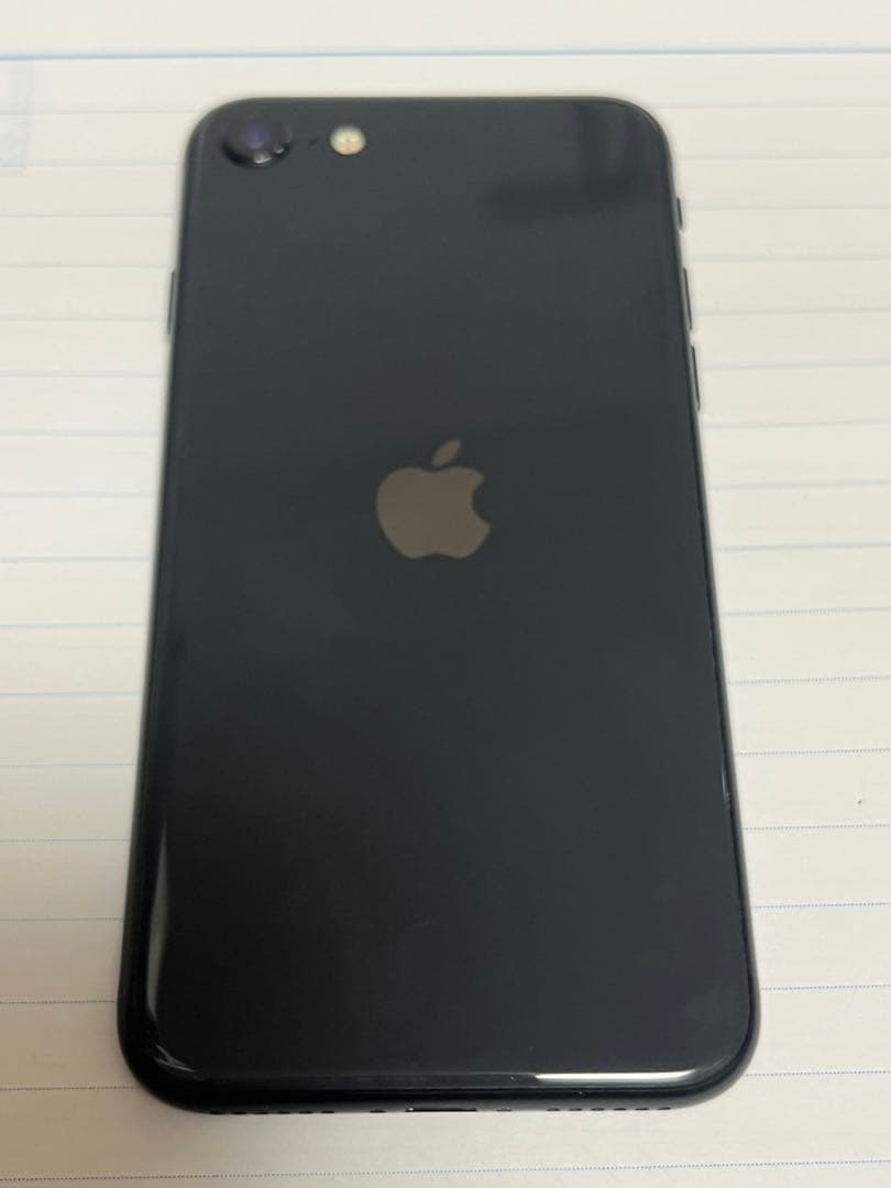 Apple iPhone SE (第2世代) ブラック 美品