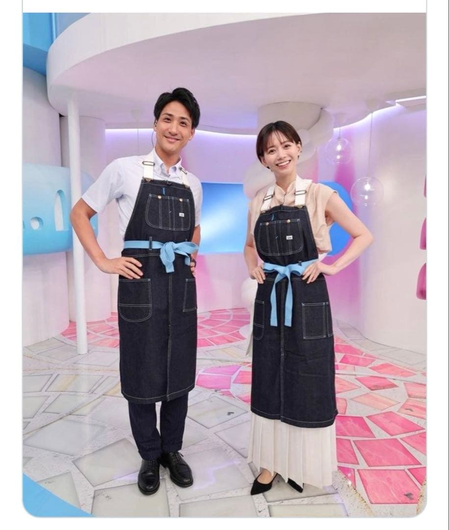 日テレ✖️Lee旅する特製エプロン