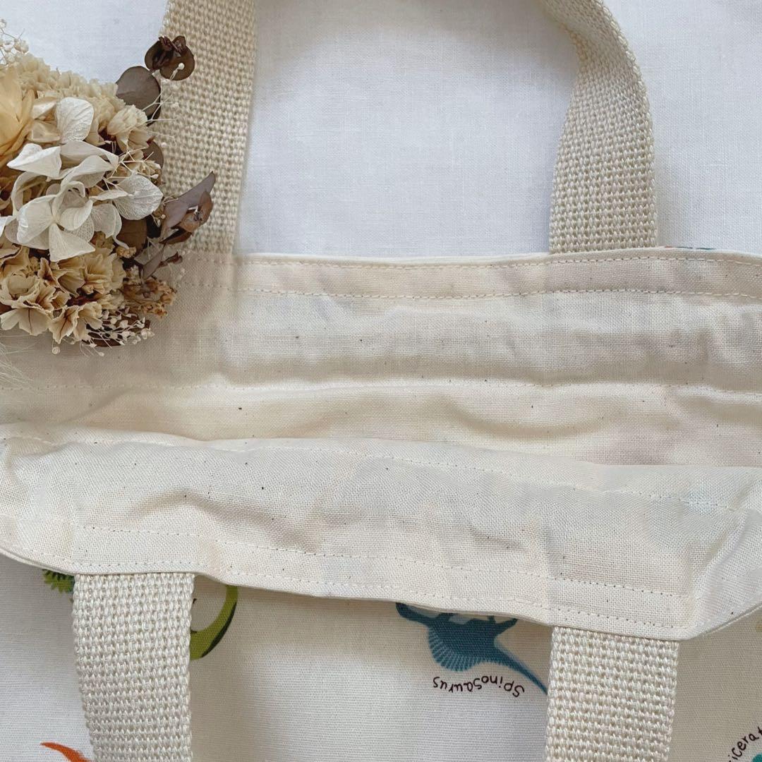 恐竜 レッスンバッグ シューズ袋 お着替え袋 コップ袋 入園 入学 ハンドメイド