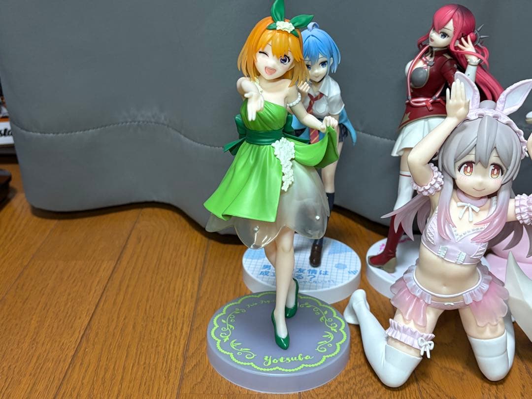 【まとめ売り12体】美少女フィギュア まとめ売り12体 箱無し