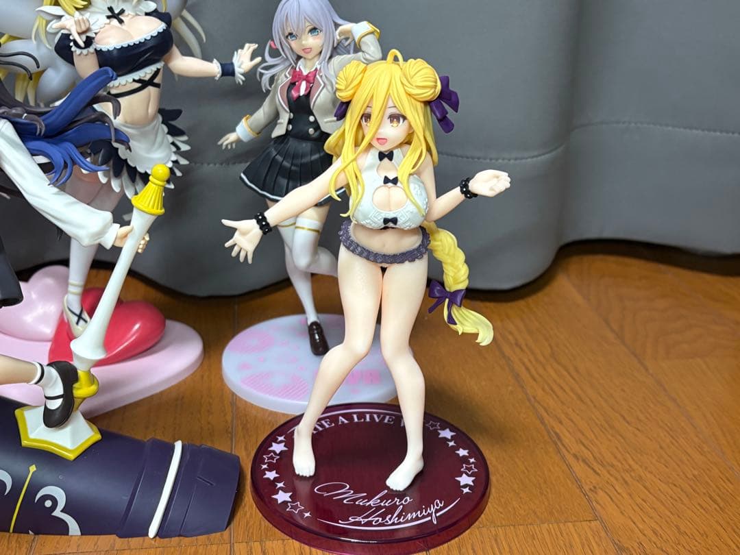 【まとめ売り12体】美少女フィギュア まとめ売り12体 箱無し