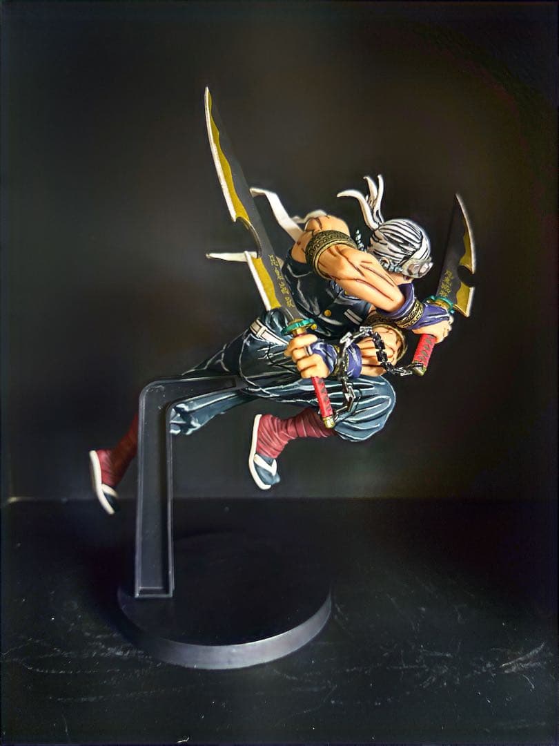 鬼滅の刃　宇髄天元　フィギュア　サプライ　リペイント　塗装