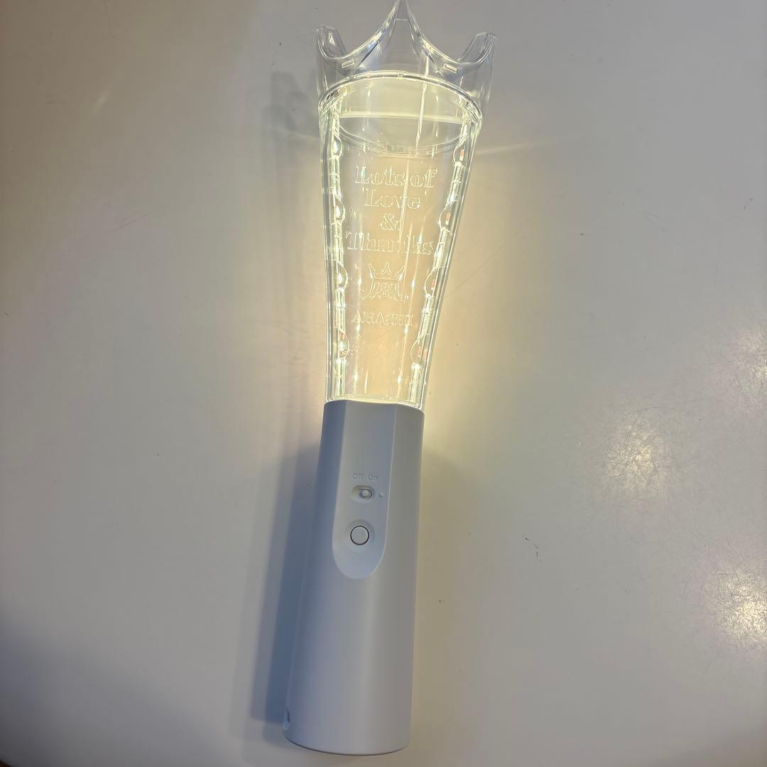 嵐2026W e are ARASHIペンライトとミニうちわセット