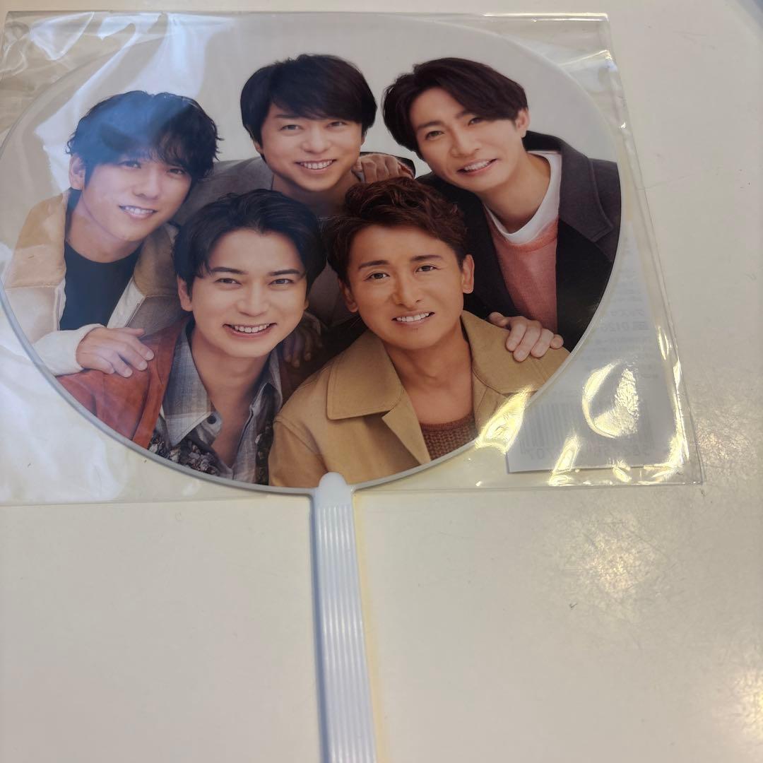 嵐2026W e are ARASHIペンライトとミニうちわセット