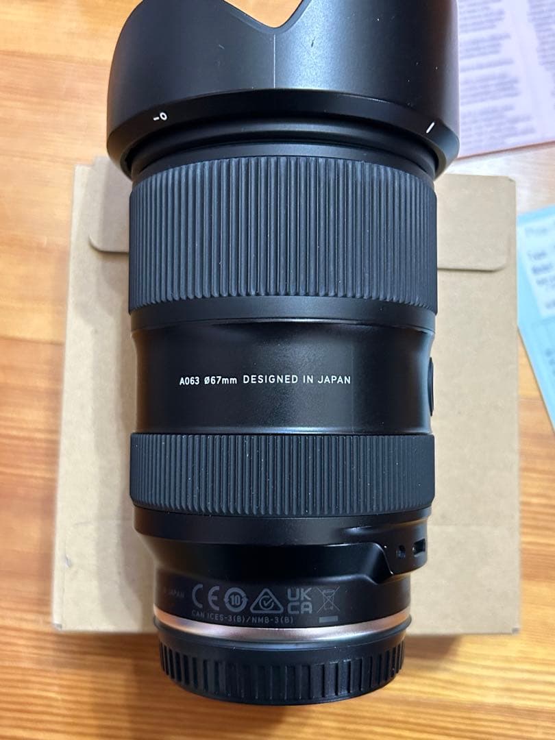 TAMRON タムロン28-75mm F2.8 Di III VXD G2