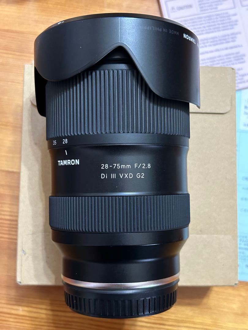 TAMRON タムロン28-75mm F2.8 Di III VXD G2