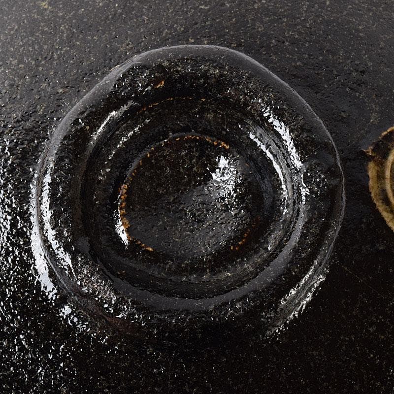 茶道具　黒楽茶碗　極め箱　C　7690