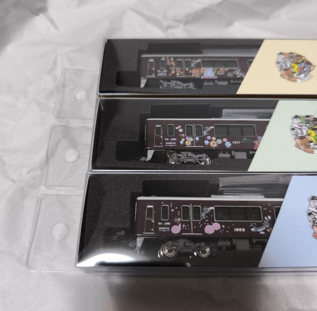 【新品】阪急電車 トムとジェリー号 神戸 宝塚 京都 ディスプレイ Nゲージ