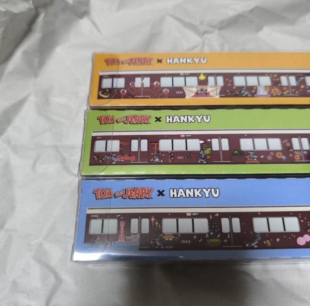 【新品】阪急電車 トムとジェリー号 神戸 宝塚 京都 ディスプレイ Nゲージ