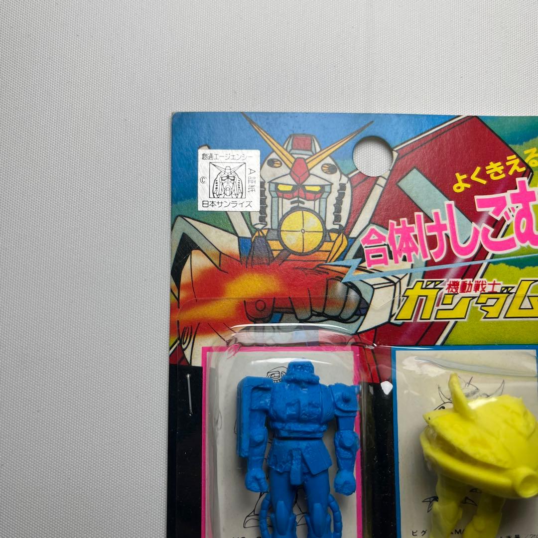 セイカノート　ガンダム合体消しゴム ガンキャノン＆ジオング