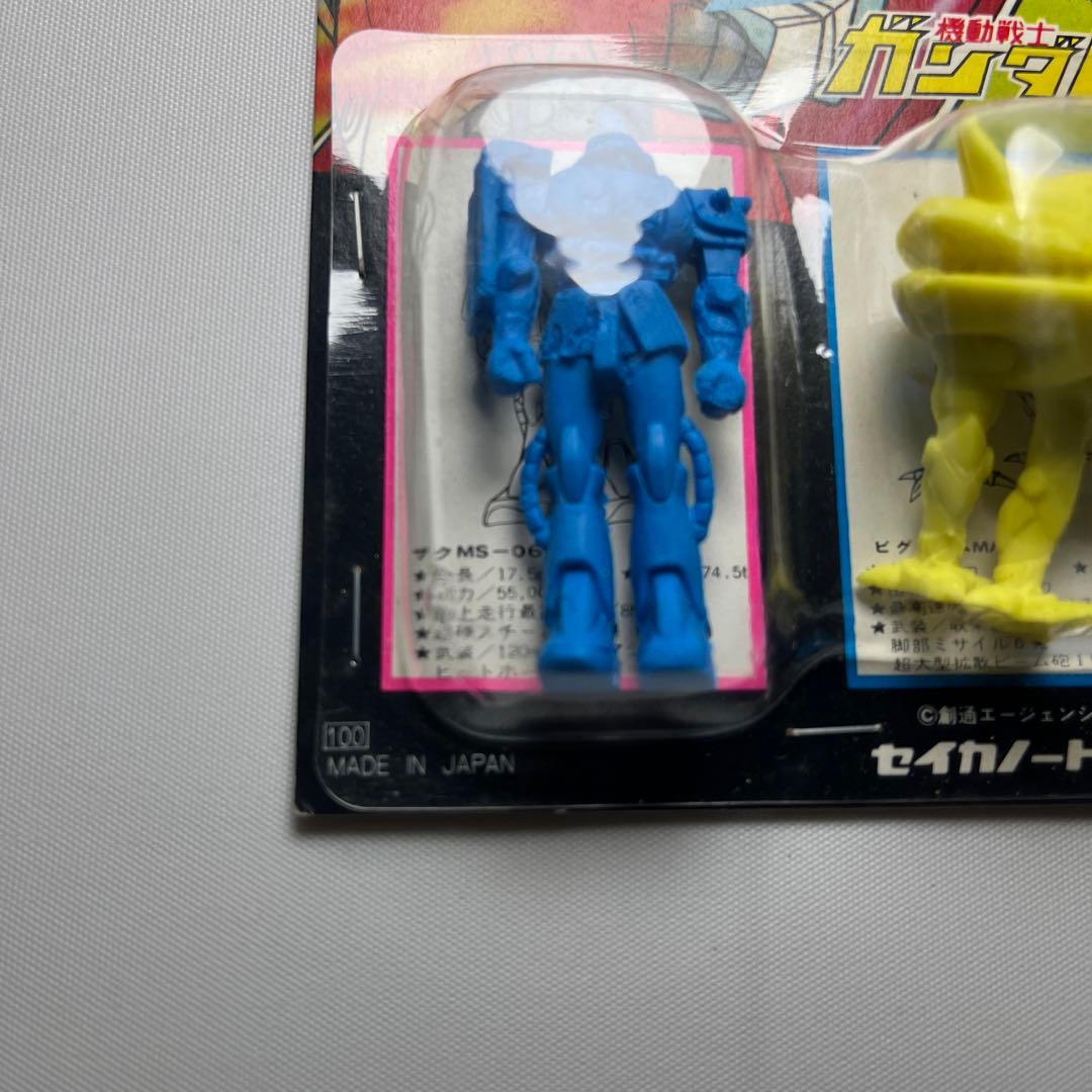 セイカノート　ガンダム合体消しゴム ガンキャノン＆ジオング