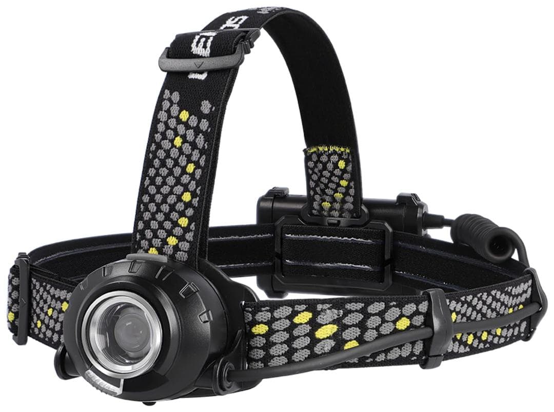 GENTOS(ジェントス) LED ヘッドライト 470～800ルーメン ヘッp