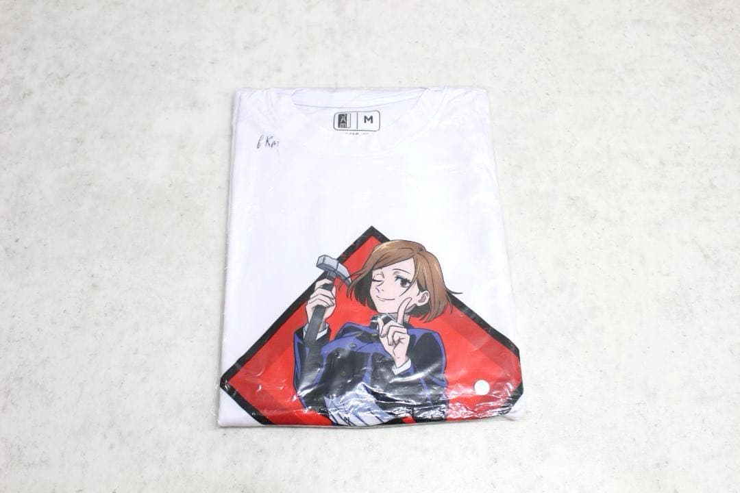 【新品】【希少】Mサイズ　呪術廻戦　ラン　タイ　イベント　限定　非売品　Tシャツ