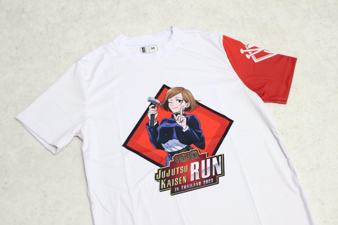 【新品】【希少】Mサイズ　呪術廻戦　ラン　タイ　イベント　限定　非売品　Tシャツ