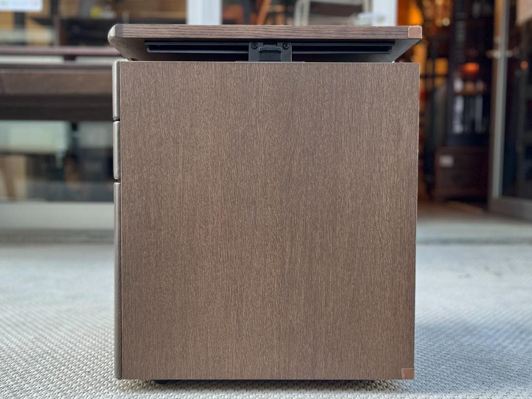 現行モデル☆浜本工芸／No.32／デスクチェスト／デスクワゴン／キャビネット