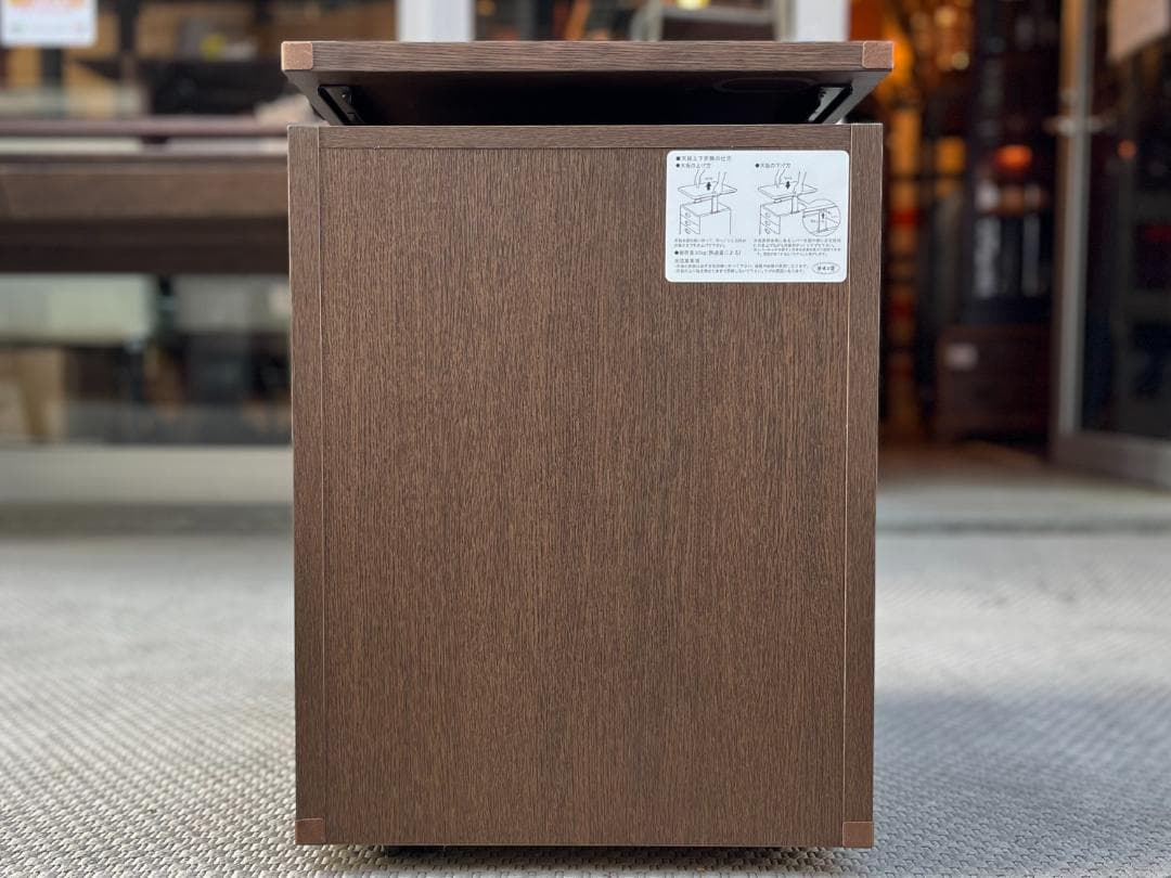 現行モデル☆浜本工芸／No.32／デスクチェスト／デスクワゴン／キャビネット