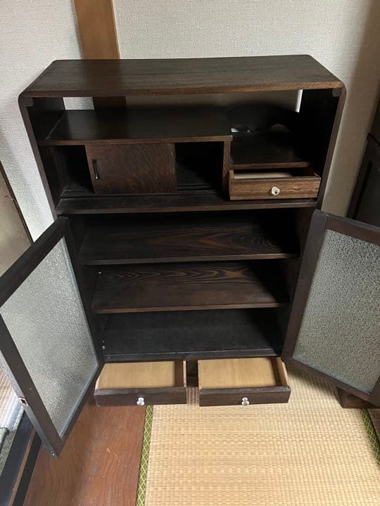 アンティーク　飾り棚