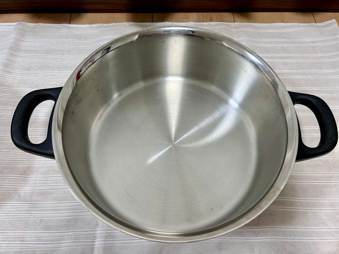 Fissler 両手鍋　24cm