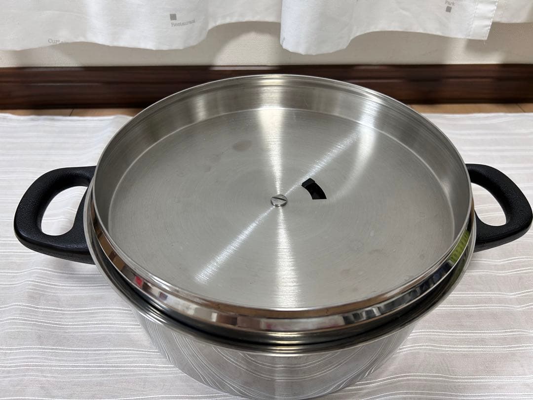 Fissler 両手鍋　24cm
