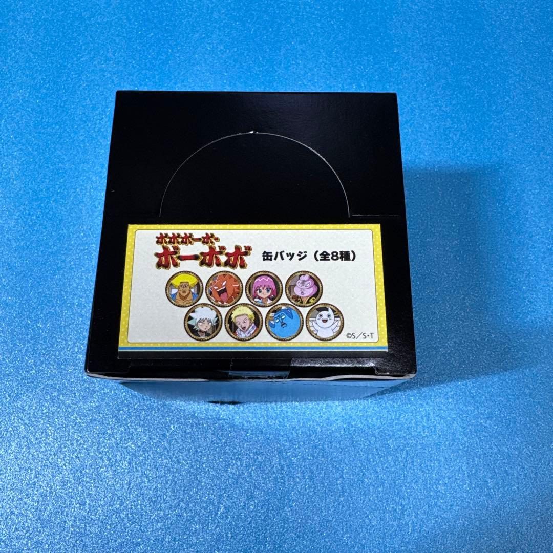 ボボボーボ・ボーボボ ポップアップ 缶バッジ