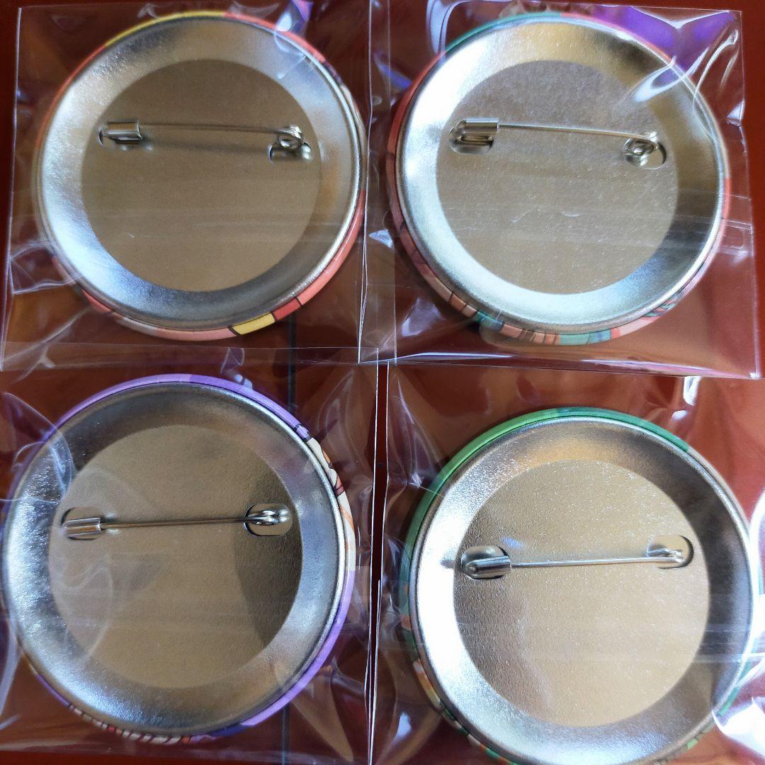 地縛少年花子くん 缶バッジ ランタン ミュージアム