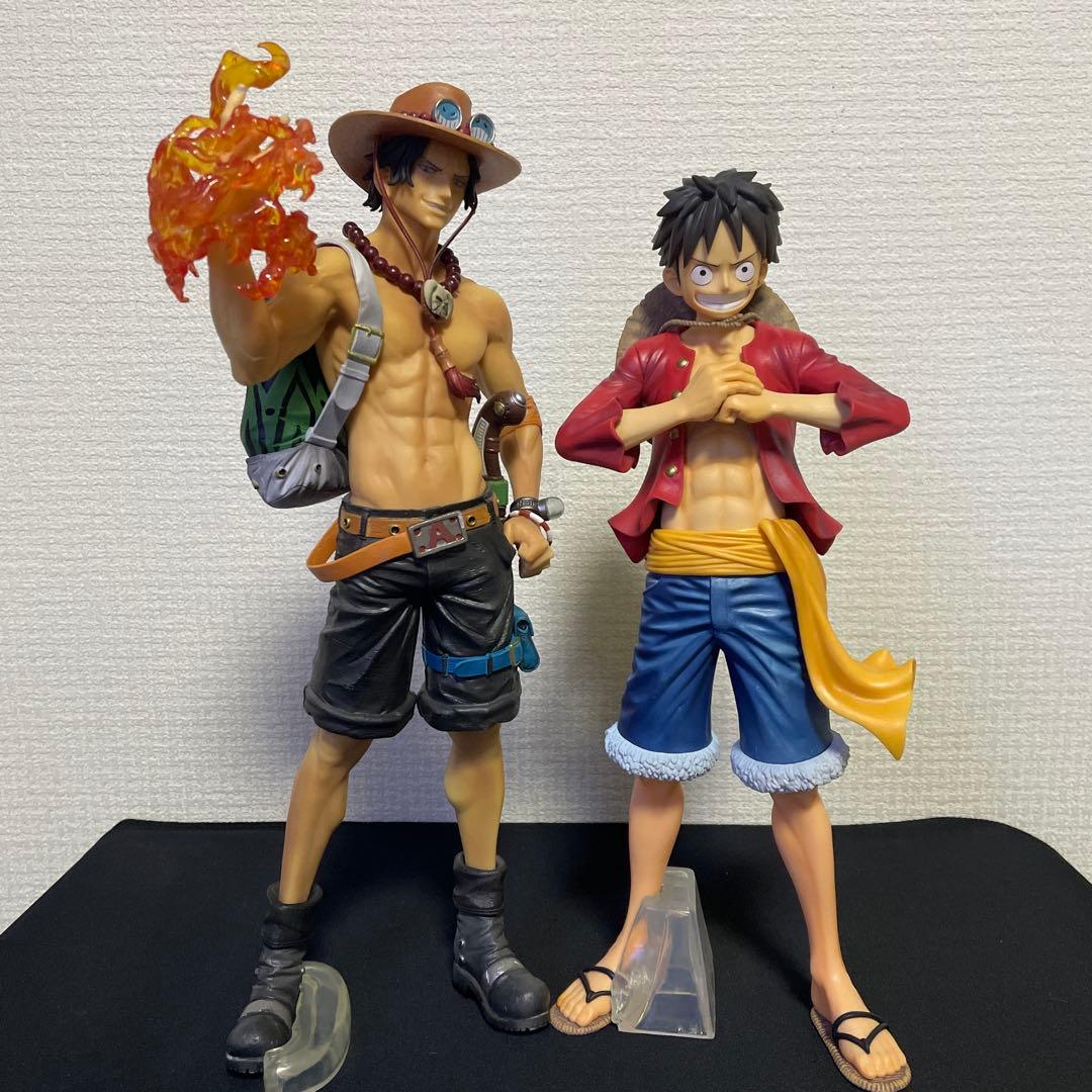 ワンピース 一番くじ 悪魔の実能力者達 A賞 兄弟の絆 B賞 C賞 D賞