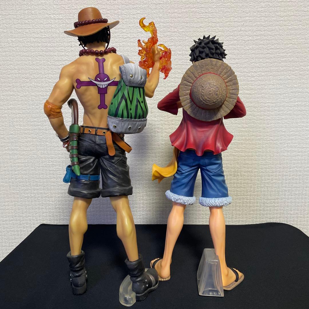 ワンピース 一番くじ 悪魔の実能力者達 A賞 兄弟の絆 B賞 C賞 D賞