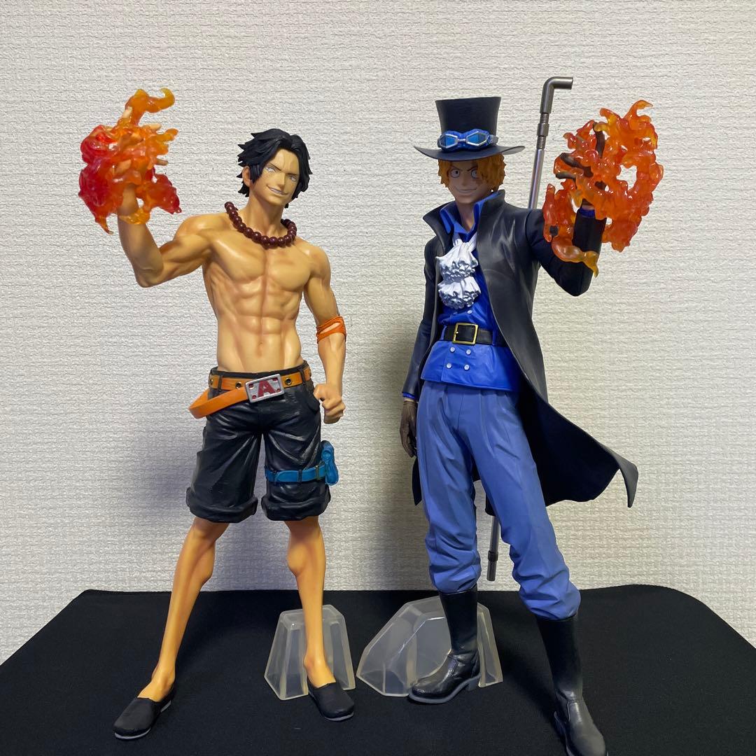 ワンピース 一番くじ 悪魔の実能力者達 A賞 兄弟の絆 B賞 C賞 D賞