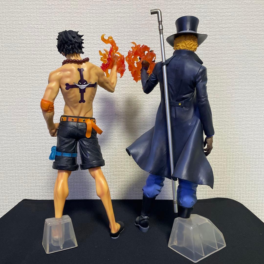 ワンピース 一番くじ 悪魔の実能力者達 A賞 兄弟の絆 B賞 C賞 D賞