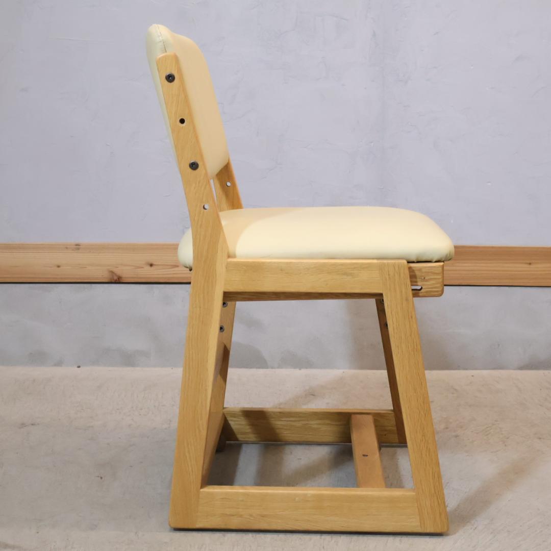 maruni マルニ フレンディ ステップⅡ デスクチェア 高さ調整可 学習椅子