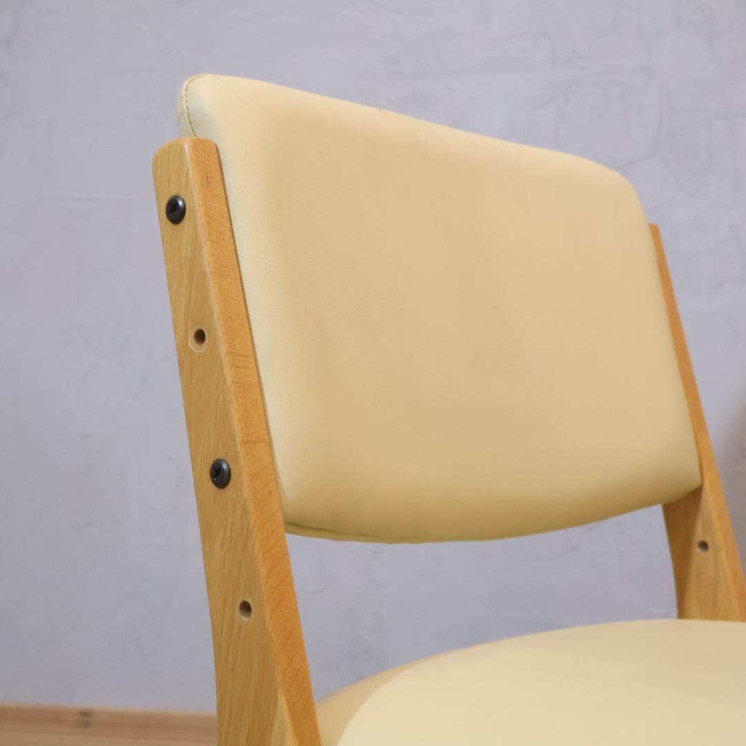 maruni マルニ フレンディ ステップⅡ デスクチェア 高さ調整可 学習椅子