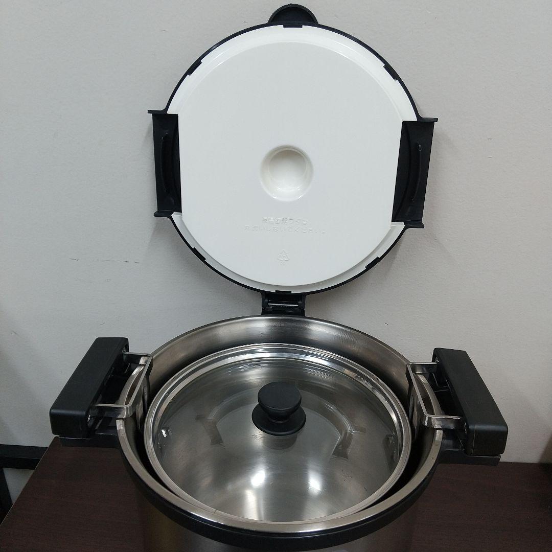 MF3 サーモス 真空保温調理器 シャトルシェフ 4.5L KPY-4501