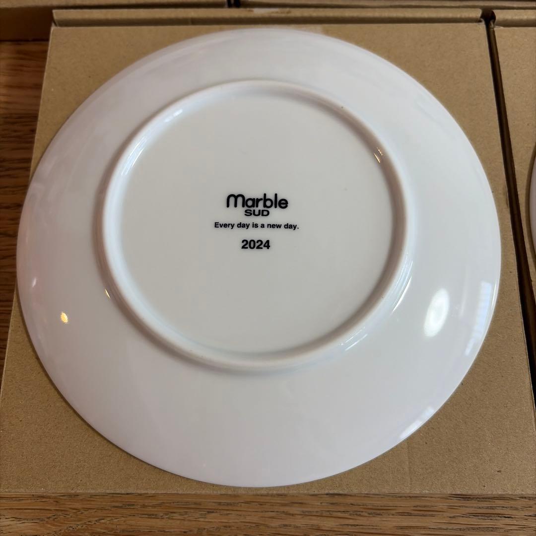 Marble SUD マーブルシュッド ノベルティ イヤープレート5枚セット