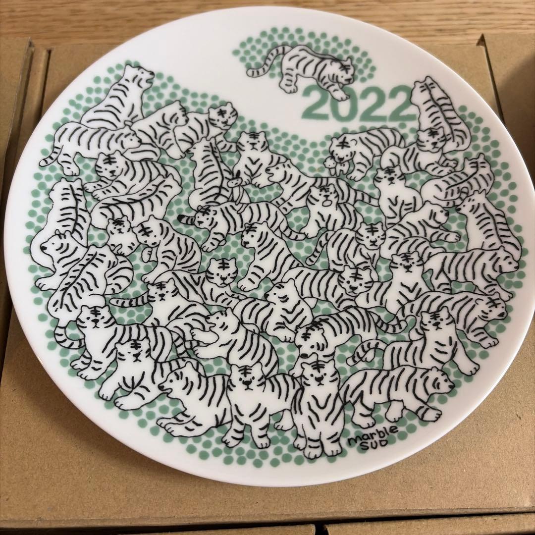 Marble SUD マーブルシュッド ノベルティ イヤープレート5枚セット