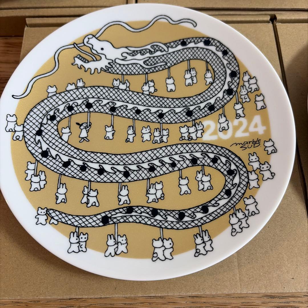 Marble SUD マーブルシュッド ノベルティ イヤープレート5枚セット